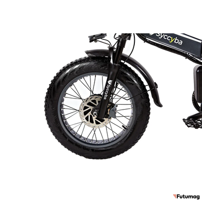 Электровелосипед SYCCYBA H1 (F10) DUAL 23AH серый