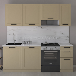 ЛЕ5015 Кухня Берген №3 (1600+600). Размер: 1600+600*600