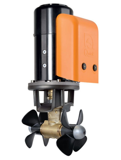 Электрическое подруливающее устройство QUICK BTQ 250 24В, УПОР 120 КГС, МОЩНОСТЬ 6,5 КВТ, ДЛЯ СУДОВ ДЛИННОЙ ОТ 13 ДО 17 МЕТРОВ