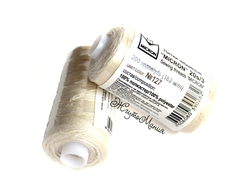 Купить джинсовые нитки Micron Gamma / Микрон Гамма 20s/3 200 ярдов 127 кремовый