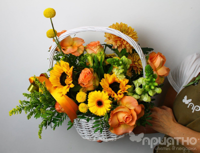 ЦВЕТОЧНАЯ КОМПОЗИЦИЯ № 182