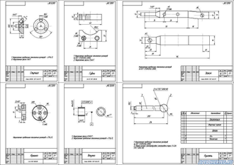 Стенд для разборки стоек амортизаторов