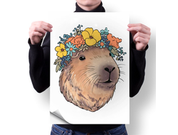 Плакат Капибара, Kapibara-san №10