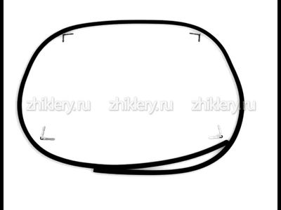 Уплотнитель двери духовки универсальный