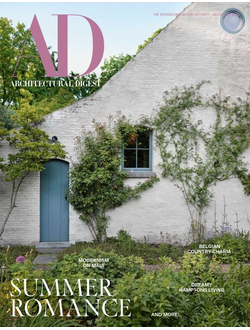 AD Magazine US Architectural Digest August 2025 Summer Romance Cover, Intpressshop