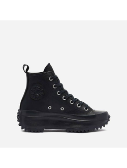 Кеды Converse Run Star Hike черные высокие кожаные на платформе 170548C