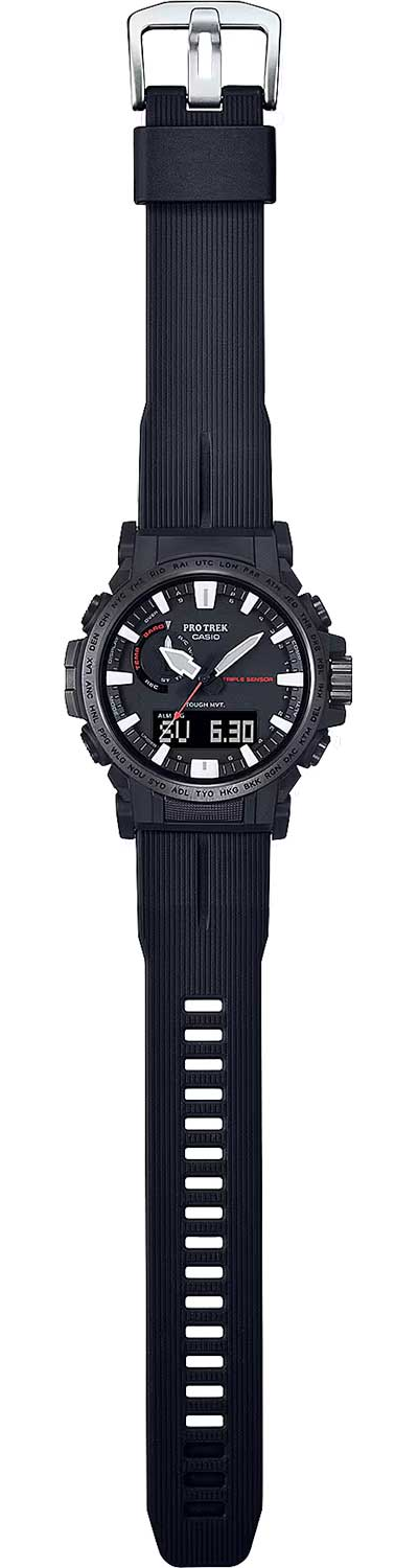 Часы Casio Pro Trek PRW-61Y-1B