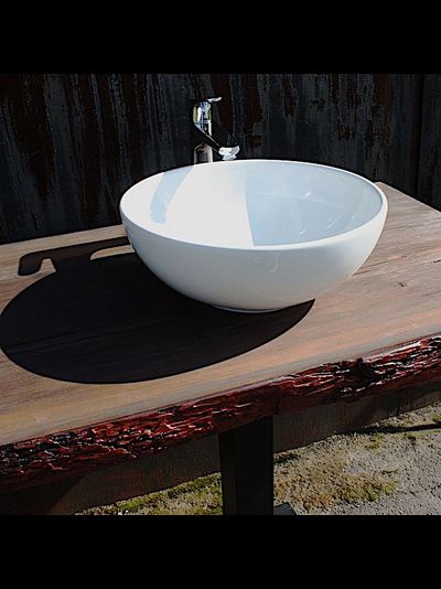 столешницы под раковину из массива лиственницы