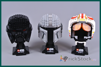 # 75328 Шлем Мандалорца / The Mandalorian Helmet (2022)