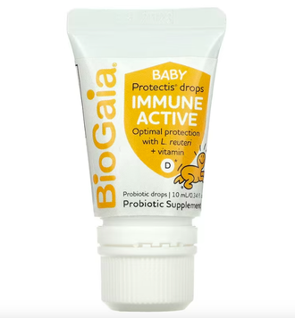 BioGaia Baby Protectis Drops Immune Active - Капли С ПРОБИОТИКОМ И ВИТАМИНОМ D3 для детей от 0 до 3 лет