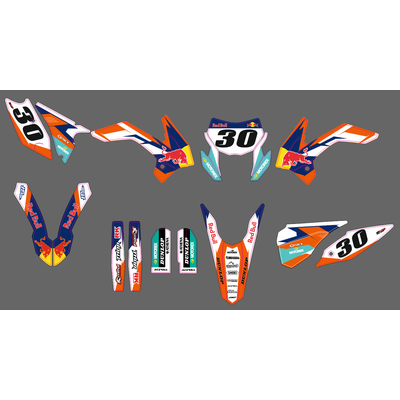 Kayo K1 GR1 Motoland 250 2017 2018 #1389