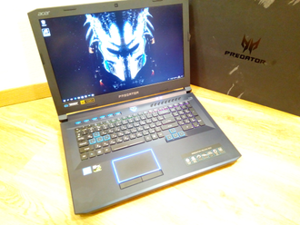 ACER PREDATOR HELIOS 500 PH517-51-78GF ( 17.3 FHD IPS 144Hz i7-8750H GTX1070(8Gb) 32Gb 2Tb + 500SSD )