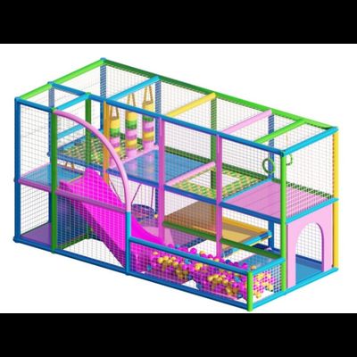 Детский игровой лабиринт «Лазурия» 4×1,95×2 м.