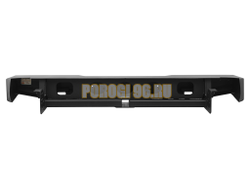 Задний силовой бампер серии Туризм на Toyota HILUX VII 2011-2014 (03.131.01)