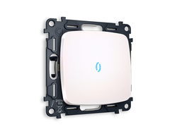 Выключатель 1-кл с подсветкой 10000K Жемчуг - Ambrella Volt - OMEGA