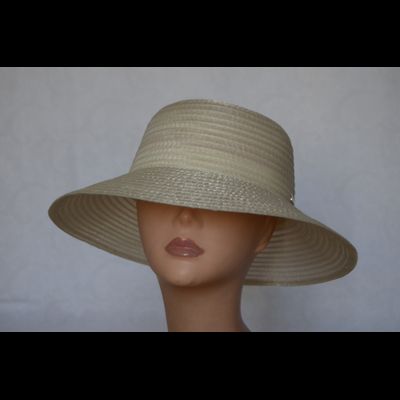 Италия шляпа лето Hatyou Италия 1596 белая