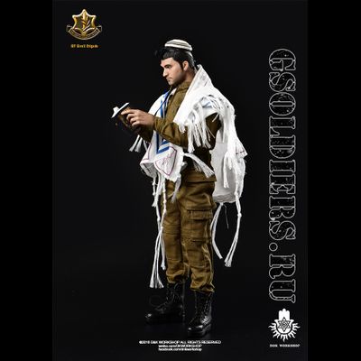 Боец бригады Гивати - Израиль - коллекционная фигурка 1/6 IDF Givati Brigade in Gaza Strip DK 80001 - D&amp;K WorkShop (БЕЗ ПОДАРОЧНОЙ КОРОБКИ)