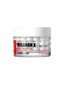 Осветляющий гель-крем MP Melanon X Drop Gel Cream с капсулами витаминов (50 мл)