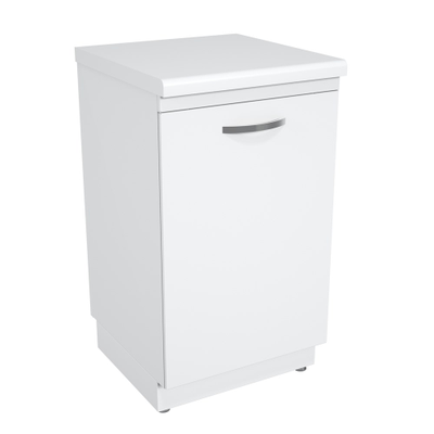 Тумба металлическая с полкой на подиуме ТМД-1.0