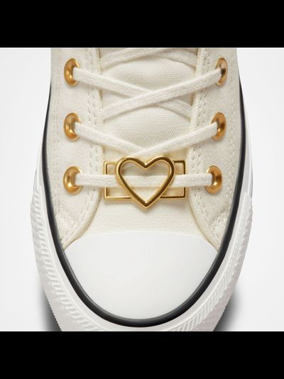 Высокие кеды Converse Chuck Taylor All Star Valentines белые