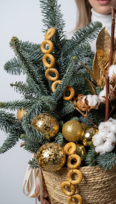 Новогодняя композиция № 1119