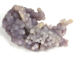 Халцедон фиолетовый виноградный, коллекционный образец, Индонезия (55*35*28 мм, 37 г) №35920