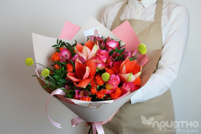 Букет цветов для мамы № 620