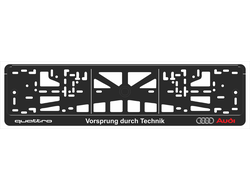 QUATTRO VORSPRUNG DURCH TECHNIK AUDI