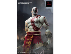 ПРЕДЗАКАЗ - Кратос (серия God of War) - Коллекционная фигурка 1/12 SCALE GODSLAYER (GOW-01A) - SIGMA STUDIOS ?ЦЕНА: 14600 РУБ.?