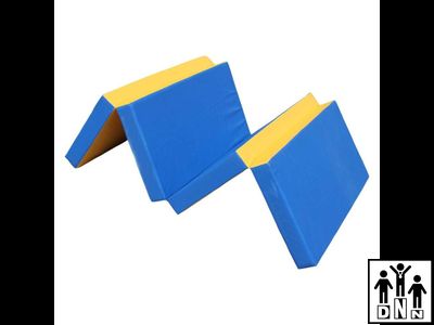 Мат гимнастический складной 4-х секционный