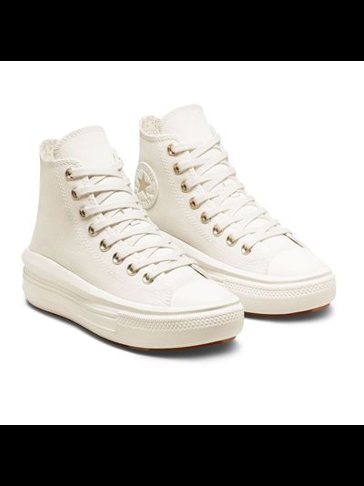 Кеды Converse Move Platform Golden Elements высокие белые