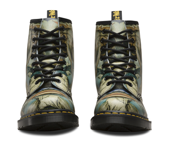 Ботинки Dr. Martens 1460 William Blake мульти