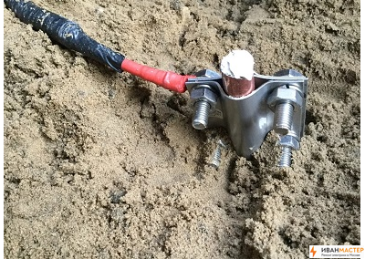 Монтаж штыревого заземления загородного дома в Подмосковье