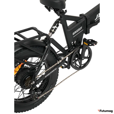 Электровелосипед Jetson GRIZZLY 48V 15Ah черный