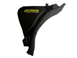 Сумка Outback Adventure Gear под раму с подплечник., 255х240х50 мм, черн.