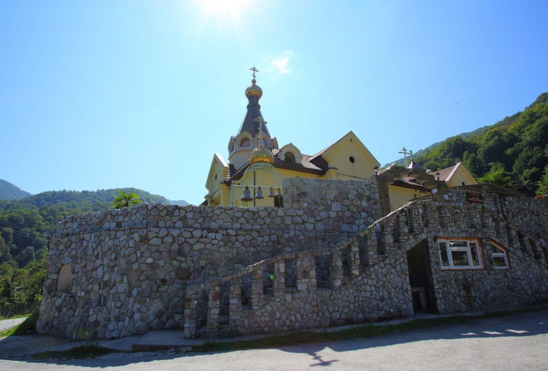 Крестовая Пустынь село Солохаул Сочи