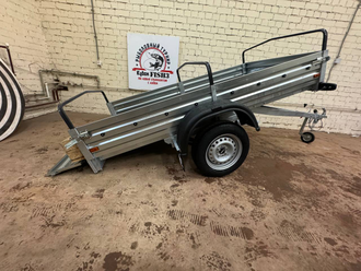 Прицеп для дачи, охоты и рыбалки      МЗСА 817701 Исполнение     022