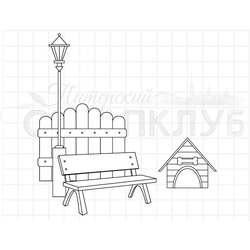 Картинки для сюжетных открыток, C&S