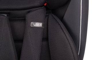 Автокресло 0-36кг ISOFIX Happy Baby UNIX Silver