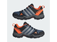 Adidas Terrex AX2 Grey Impact Orange