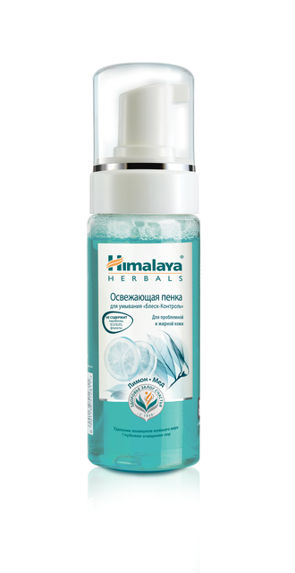 Мусс для умывания ЛИМОН-МЕД Himalaya Herbals, 150 мл