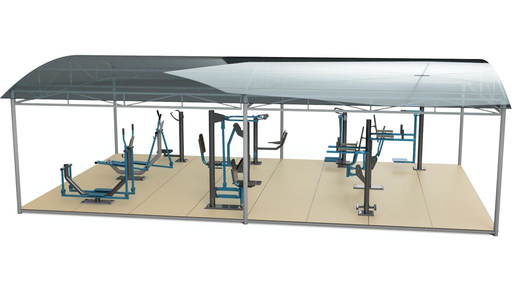 уличные тренажеры