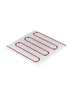 Маты для теплого пола с бобышками Пенощит 16-50 WF-1 м.кв. (без покрытия 1000*1000*50)