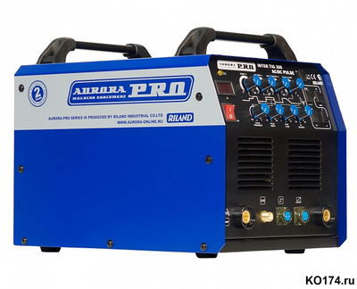Сварочный инвертор TIG AuroraPRO INTER TIG 200 AC/DC PULSE (TIG+MMA)