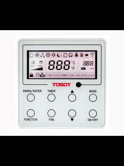 Канальный кондиционер Tosot T24H-ILD/I/T24H-ILU/O