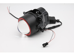 Светодиодный герметичный модуль ПТФ FOG Bi-Led 3.0 дюйма NEW, GENESIS, 5100k, 1шт