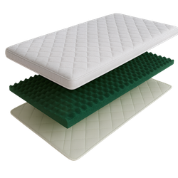 Топпер- наматрасник с массажным эффектом  RELAX FOAM от Фабрики матрасов Ортис