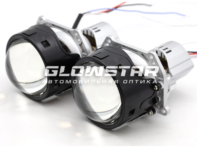 Билед модули Aozoom A17 Orion 3.0 дюйма, 2 чипа, 5500K, 12V, 58W/65W, крепление 3R (комплект, 2шт)