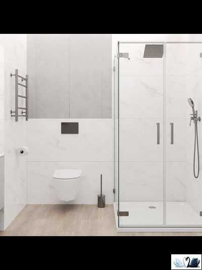 Керамогранит Italica Калакатта Джениус/Calacatta Genius 60х60 см белый полированный