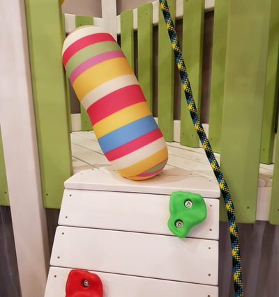 Декоративная подушка антистресс валик "Мультифрукт"